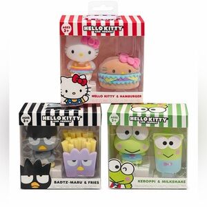 Hello Kitty & Friends Playful Figurine Lot of 3 NWT’S